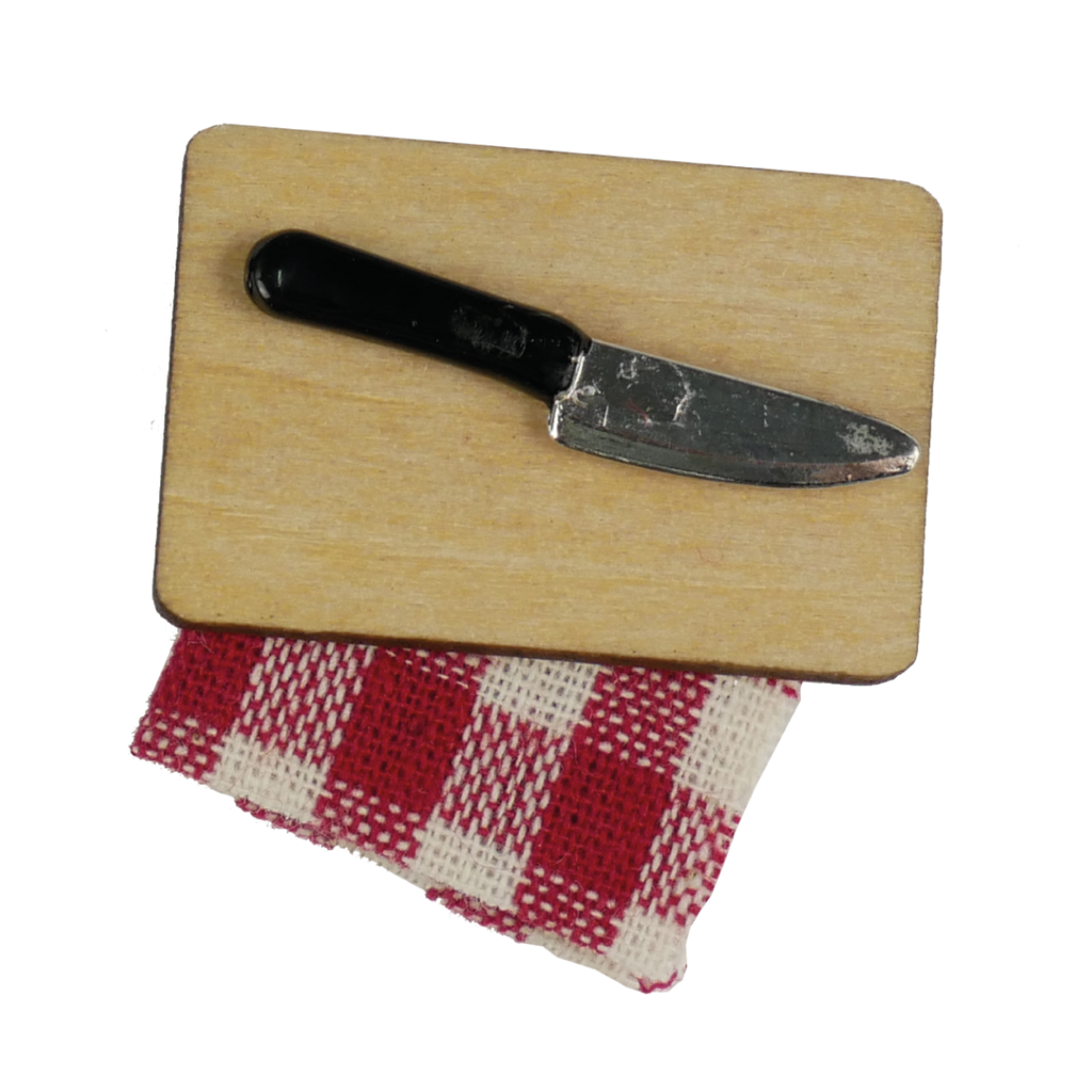 Sam & Julia - Mini Doll House Accessories - Bread Set