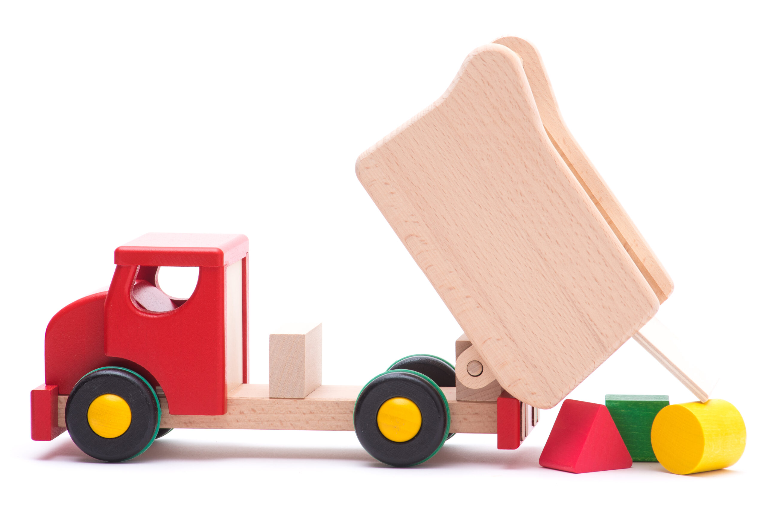 Bajo - Truck with Shape Sorter