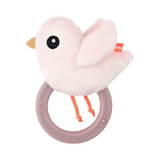 Rattle Teether Birdee - Powder