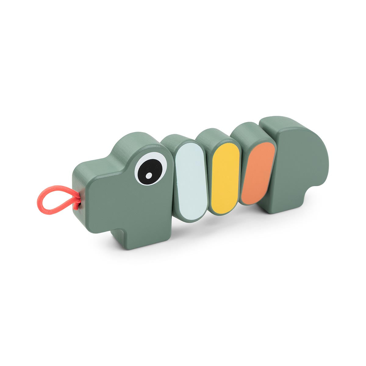 Twist & Turn Toy Croco - Green