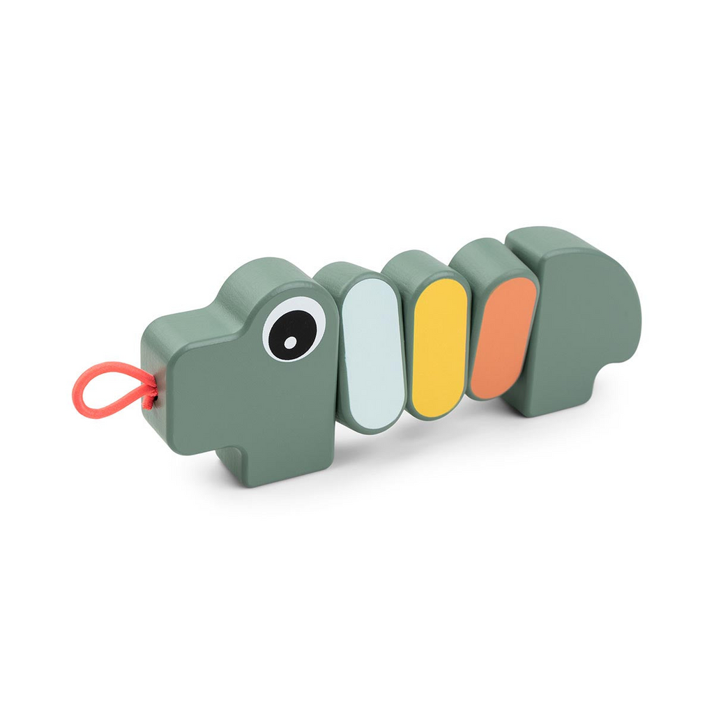 Twist & Turn Toy Croco - Green
