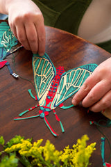 East End Press - Insects Sewn Garland