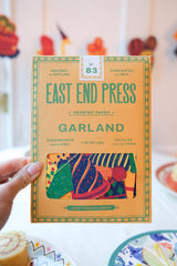 East End Press - Birthday Party Sewn Garland