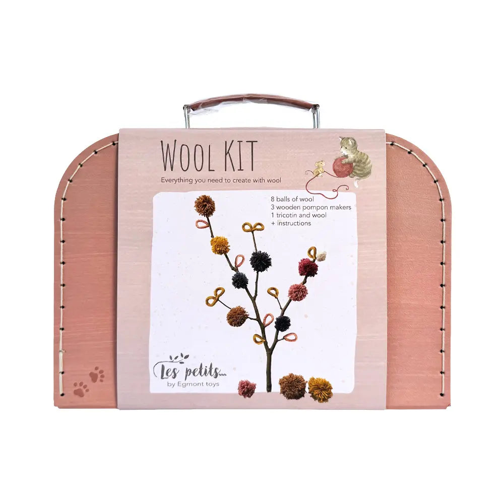 Egmont – French Knitting & Pom Pom Kit