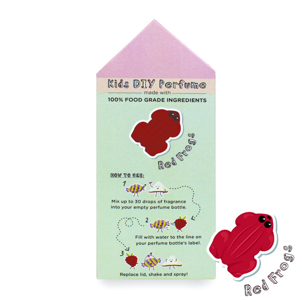 Diy Perfume - Red Frog