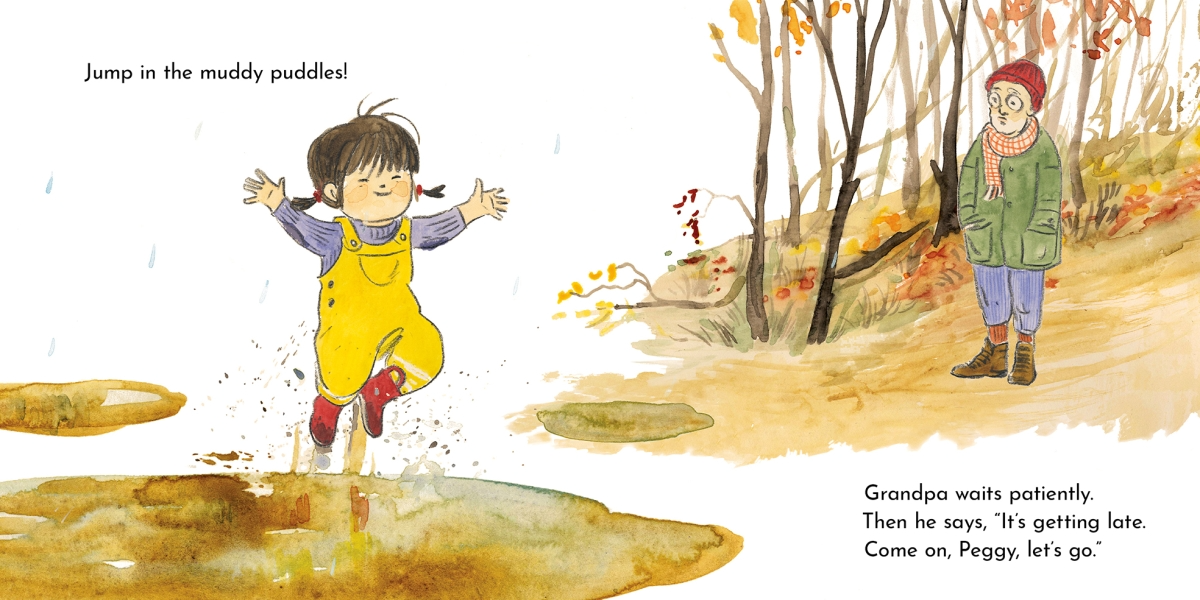 Peggy Goes For A Walk - Tonka Uzu