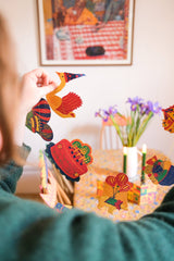East End Press - Birthday Party Sewn Garland