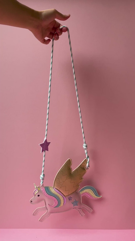 Mimi & Lula - Flying Unicorn Bag