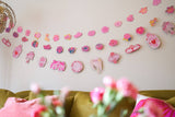 East End Press - Love Birds Sewn Garland