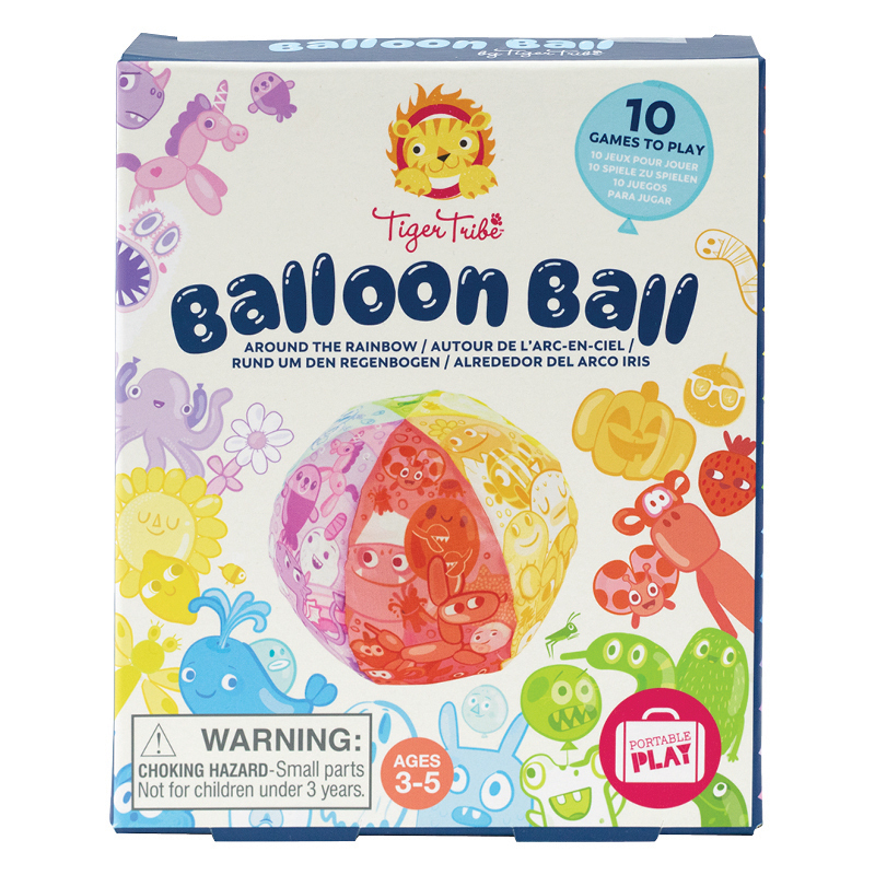 BALLOON BALL - AROUND THE RAINBOW