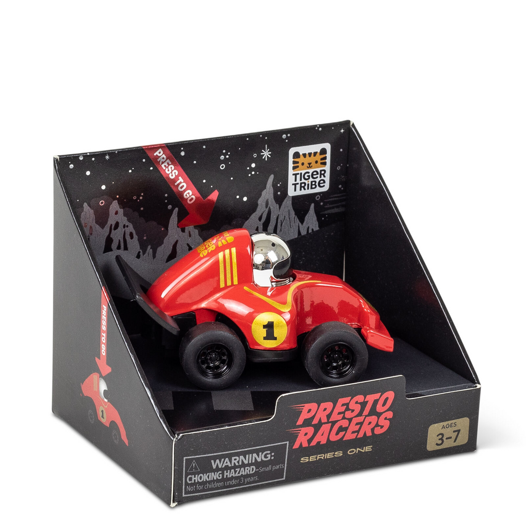Presto Racers Flash - Red