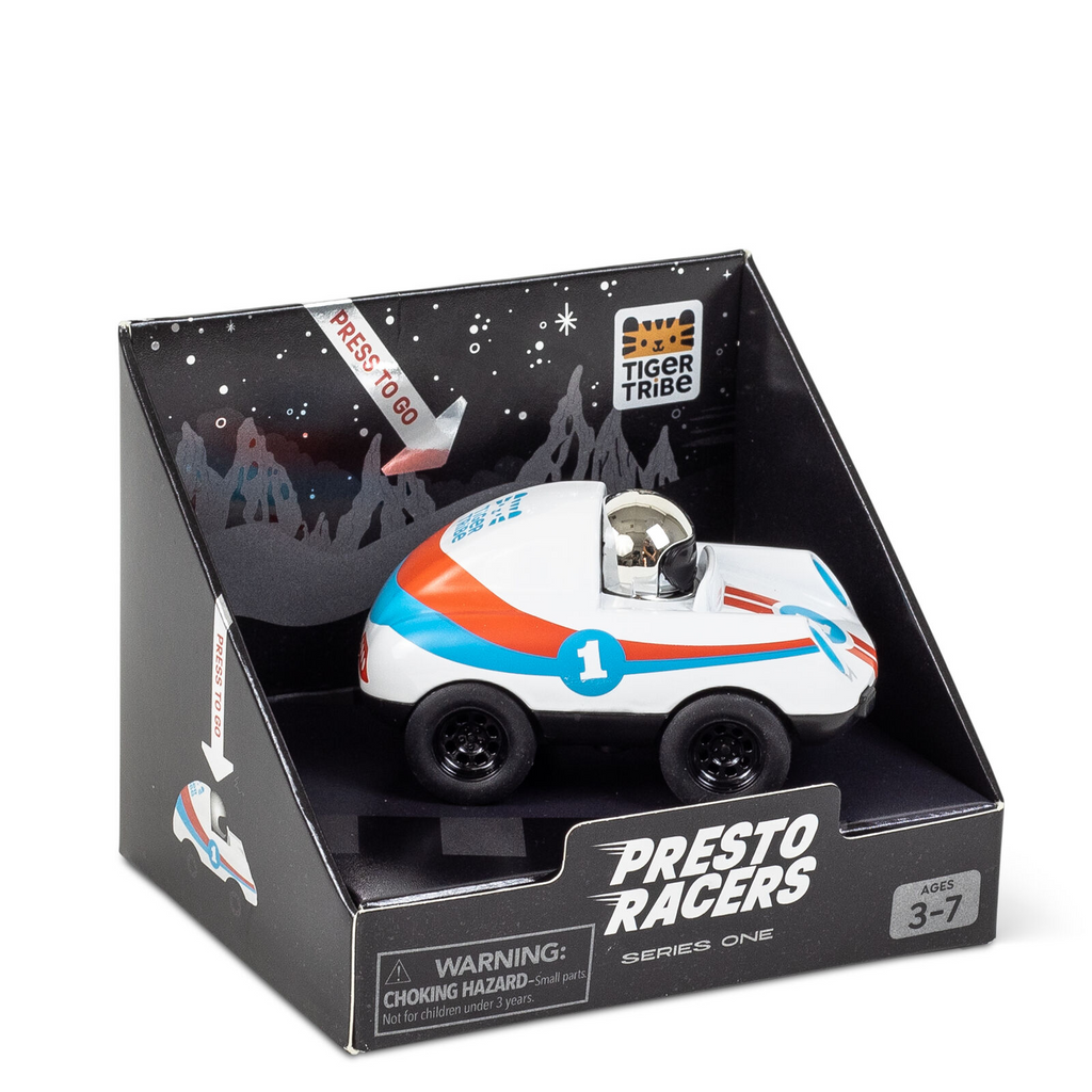 Presto Racers Ace - White