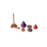 Wooden Story - Stacking Toy Stick Figure 6