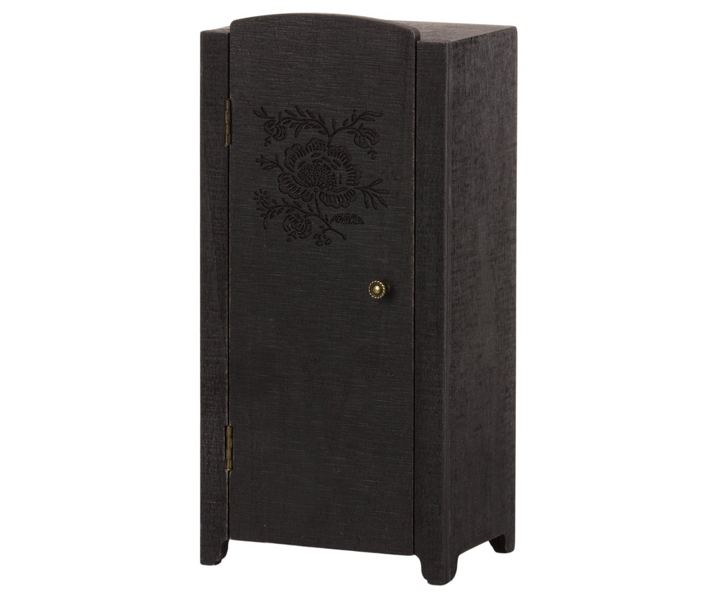 Maileg - Miniature Closet - Anthracite