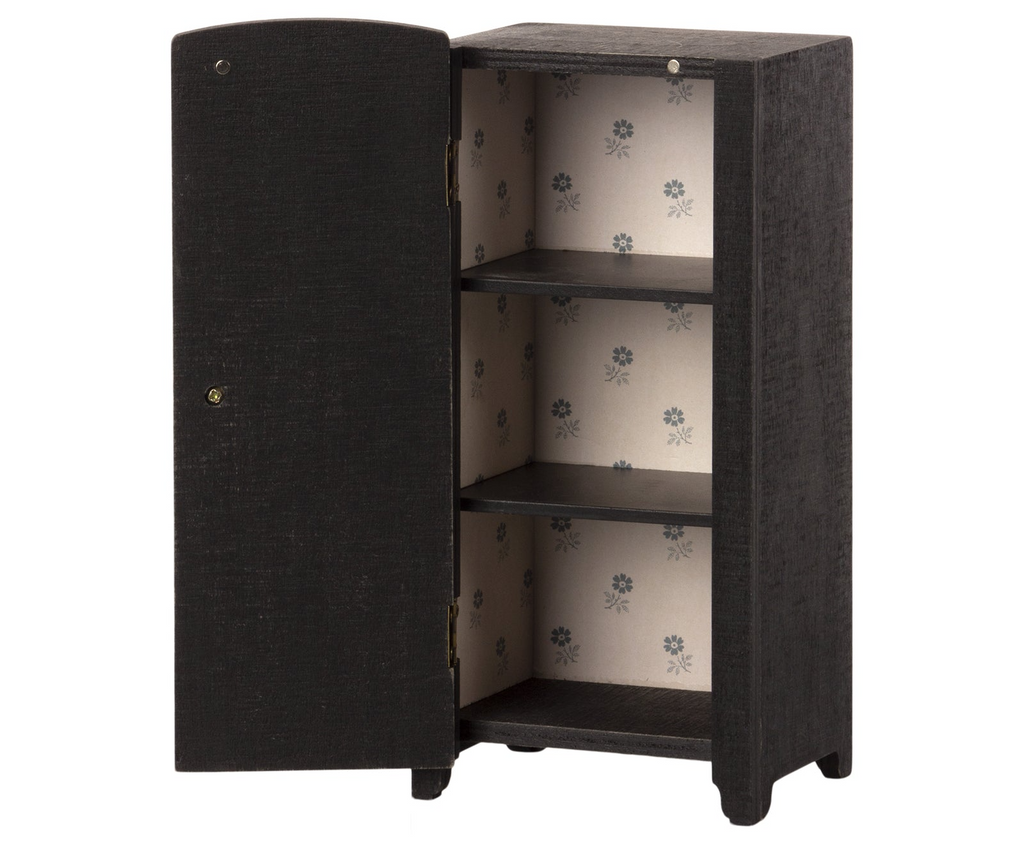 Maileg - Miniature Closet - Anthracite