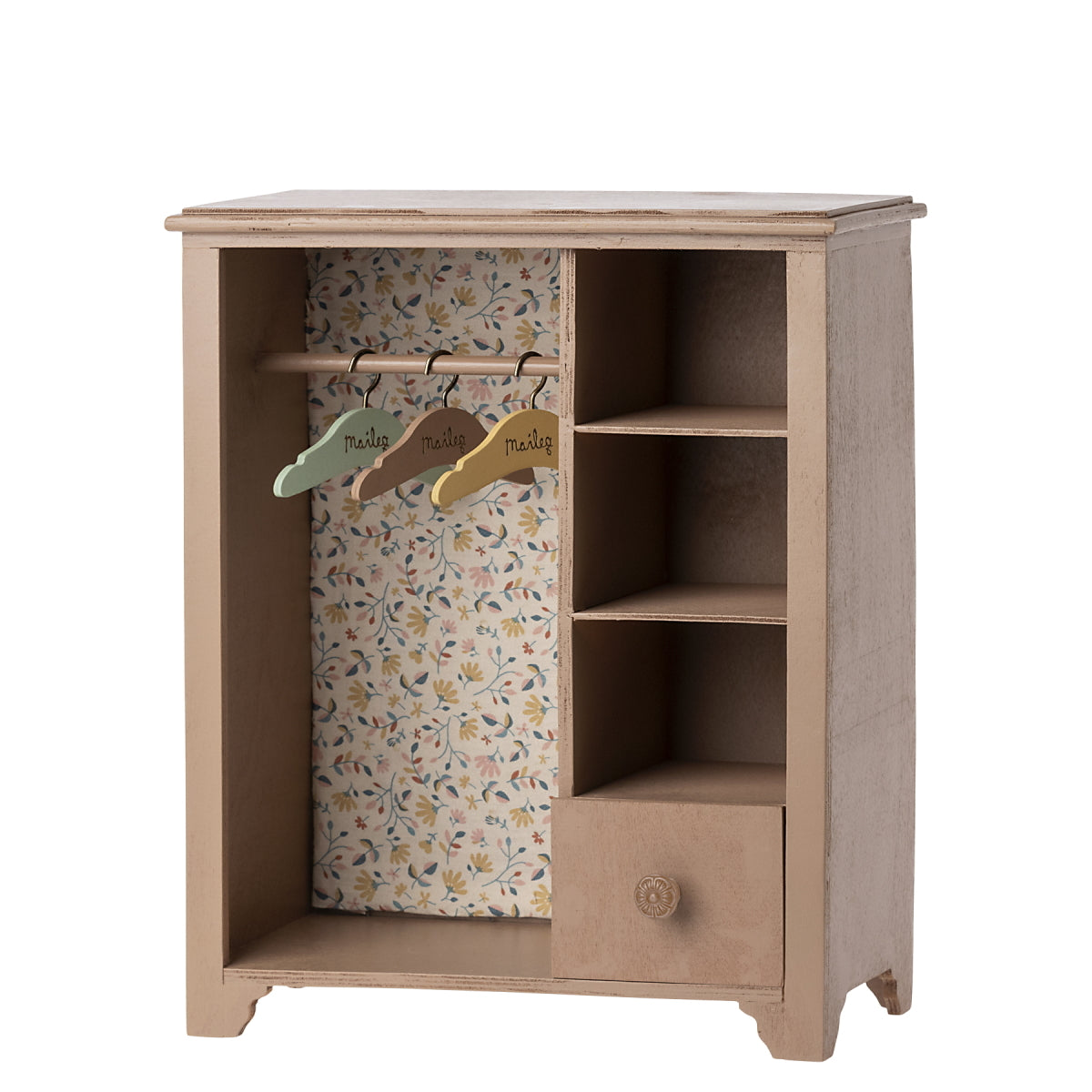 Maileg - Wardrobe Large - Powder