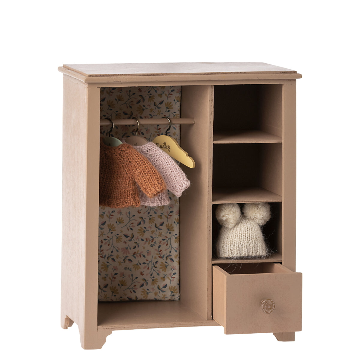 Maileg - Wardrobe Large - Powder