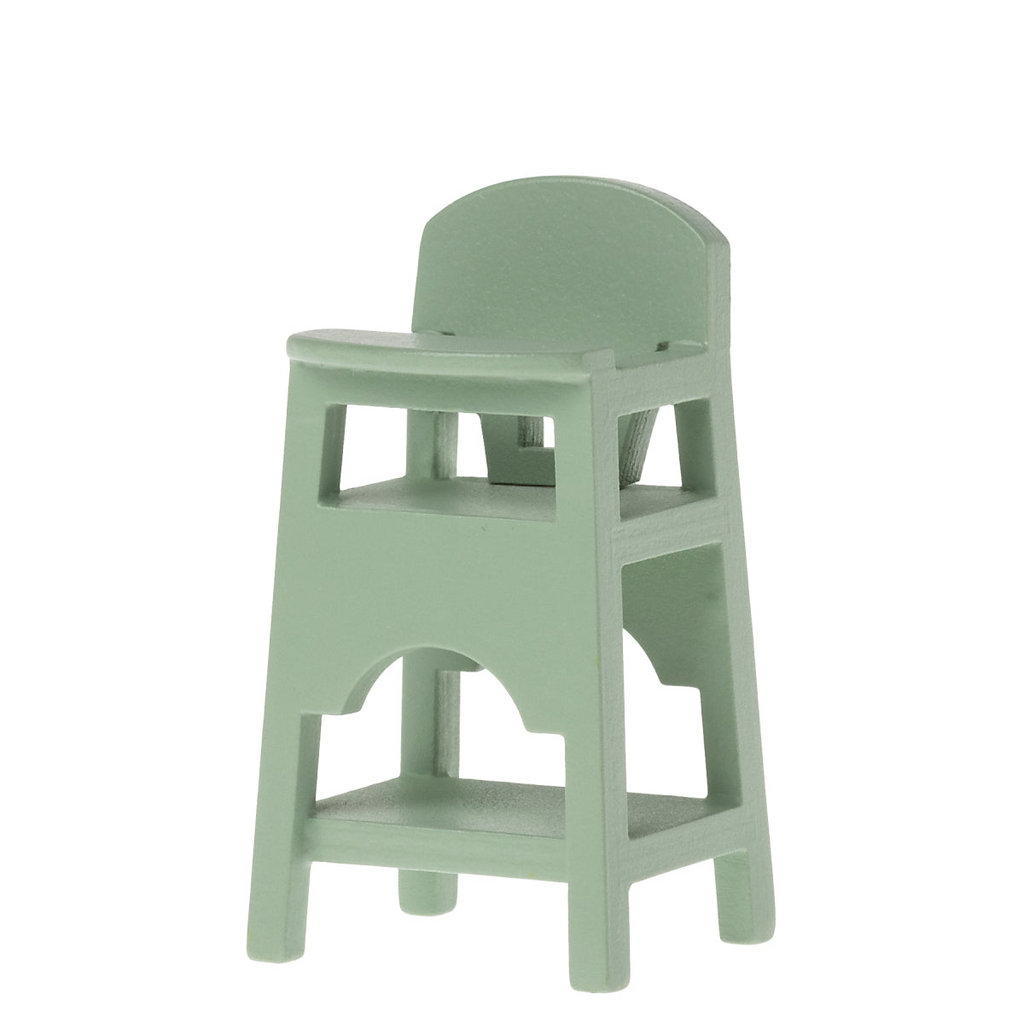 MAILEG - HIGH CHAIR FOR MOUSE - MINT