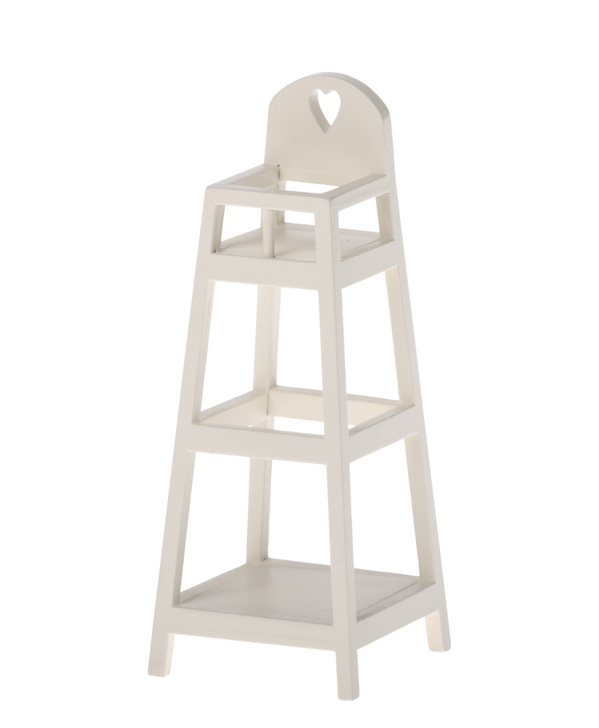 Maileg - High Chair For My - Off White