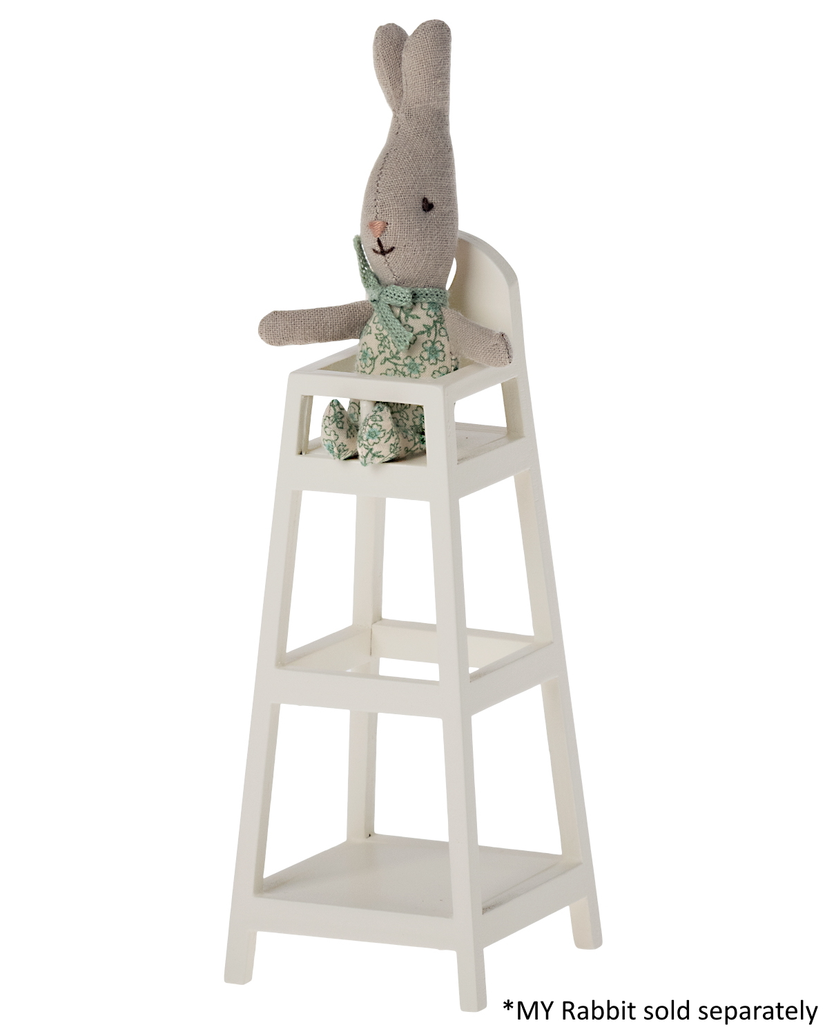 Maileg - High Chair For My - Off White