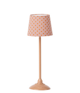 Maileg - Miniature Floor Lamp - Dark Powder