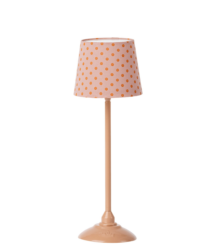 Maileg - Miniature Floor Lamp - Dark Powder