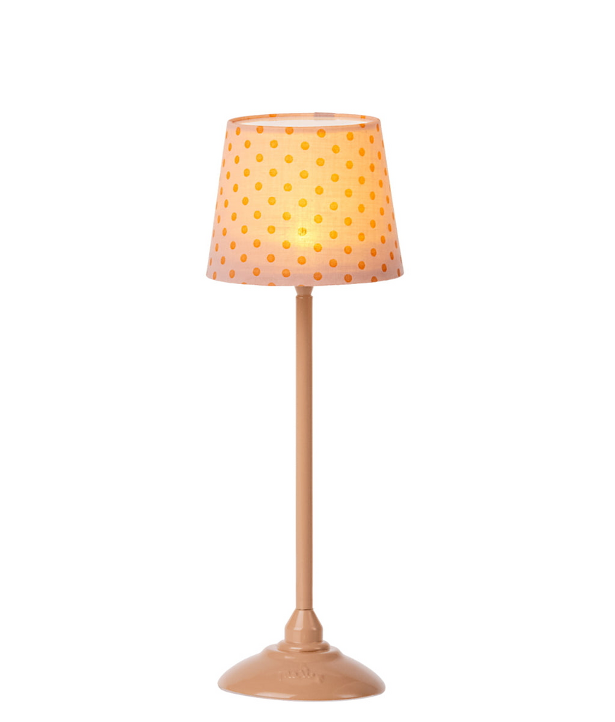 Maileg - Miniature Floor Lamp - Dark Powder