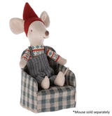 Maileg - Chair For Mouse - Green