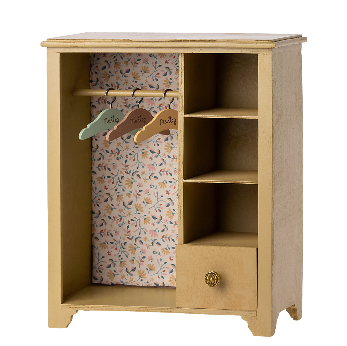 Maileg - Wardrobe Large - Yellow
