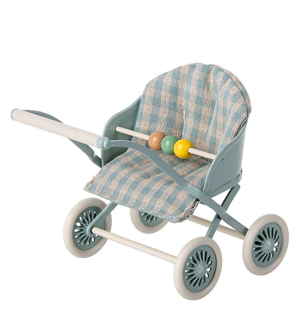 Maileg - Stroller Baby Mint