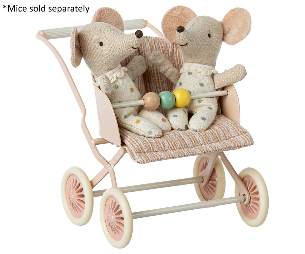 Maileg - Stroller Baby Rose