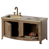 Maileg - Kitchen For Mouse - Light Brown