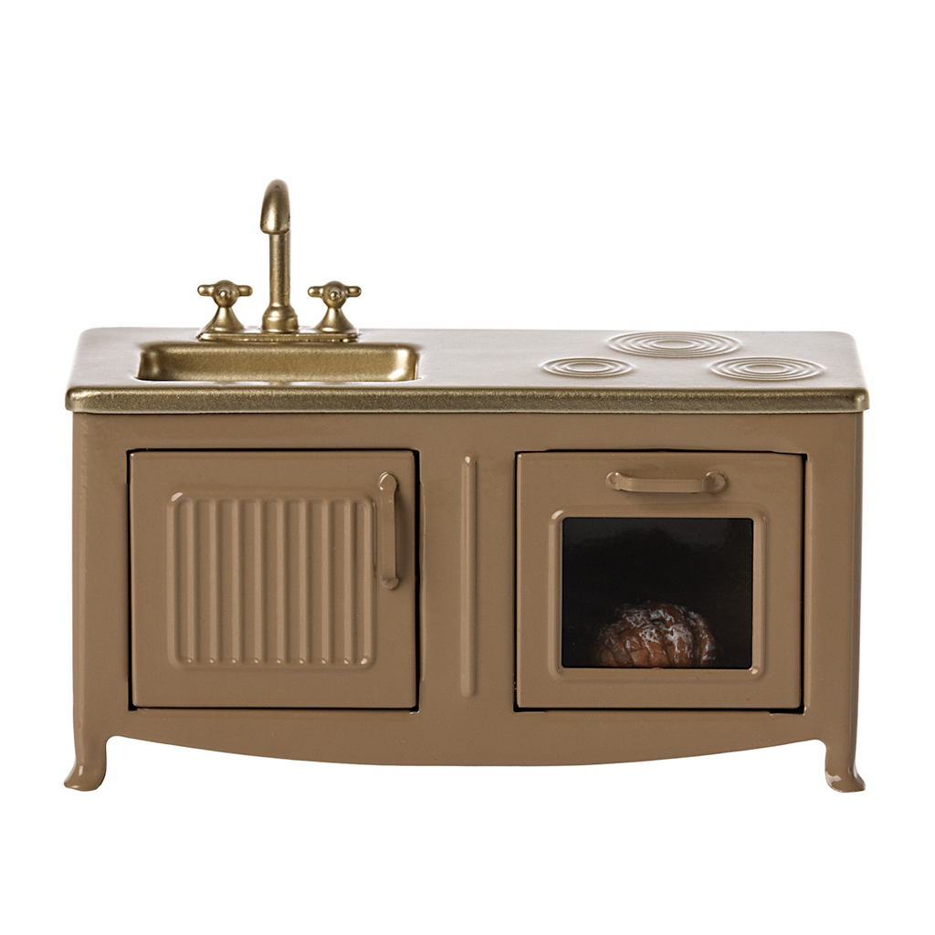 Maileg - Kitchen For Mouse - Light Brown