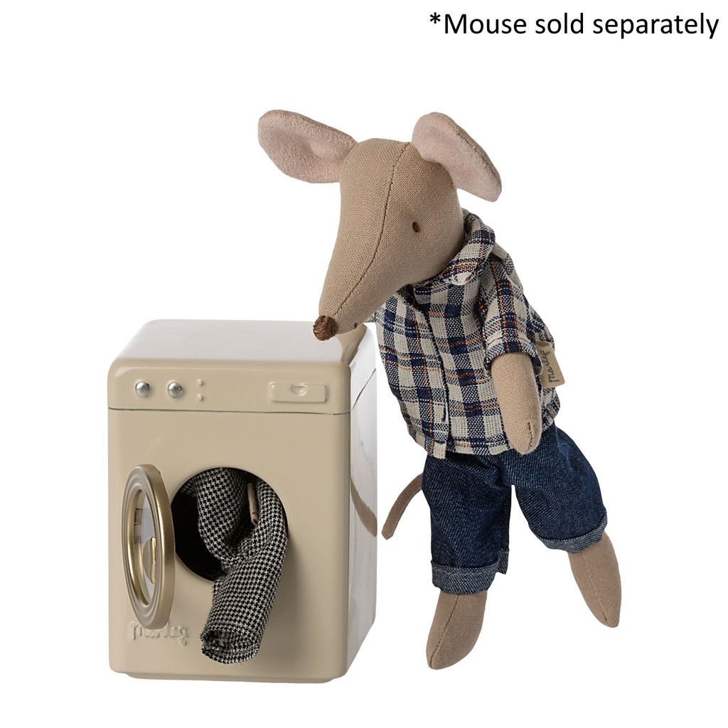 Maileg - Washing Machine For Mouse