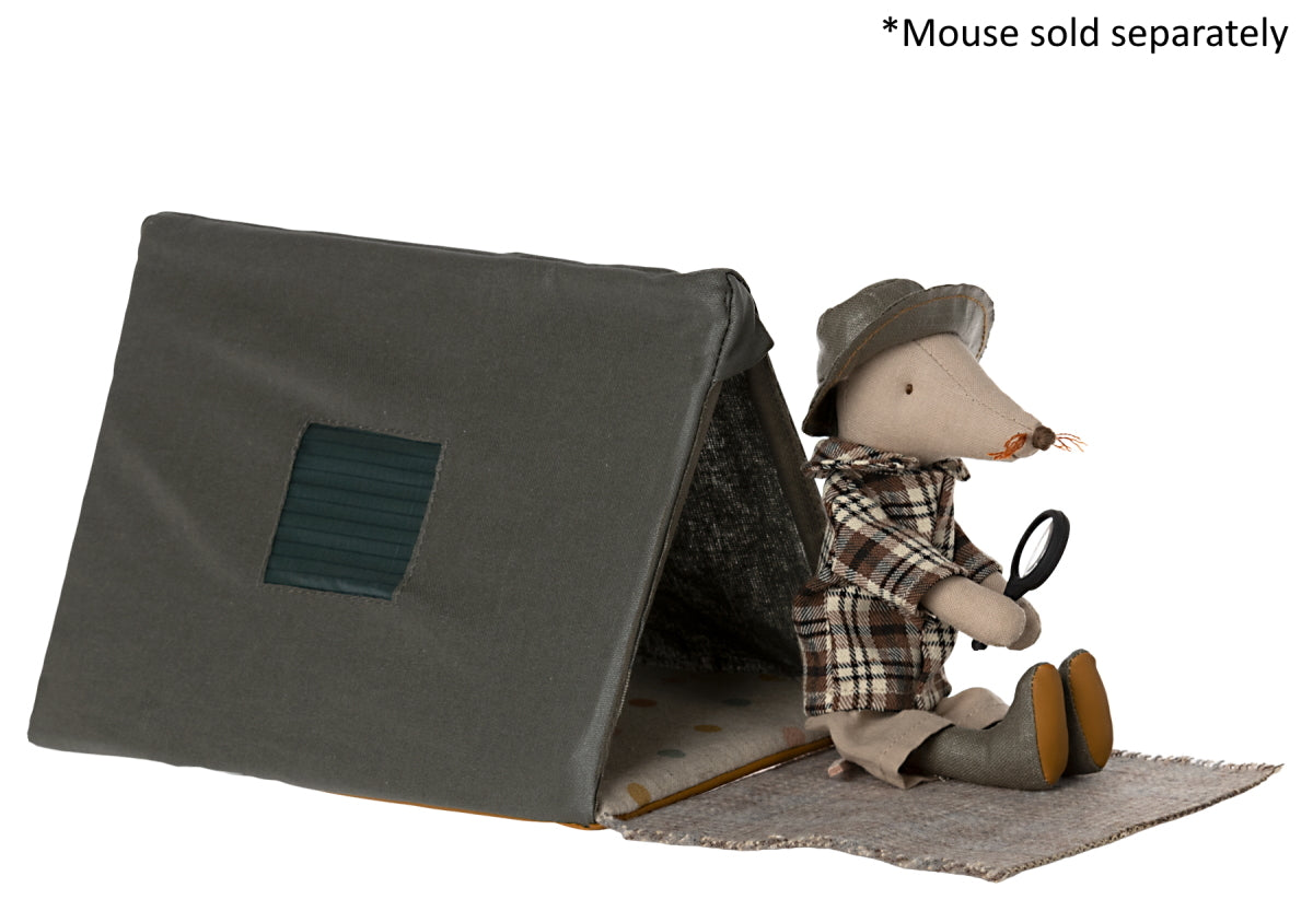 Tent Single Happy Camper Mouse