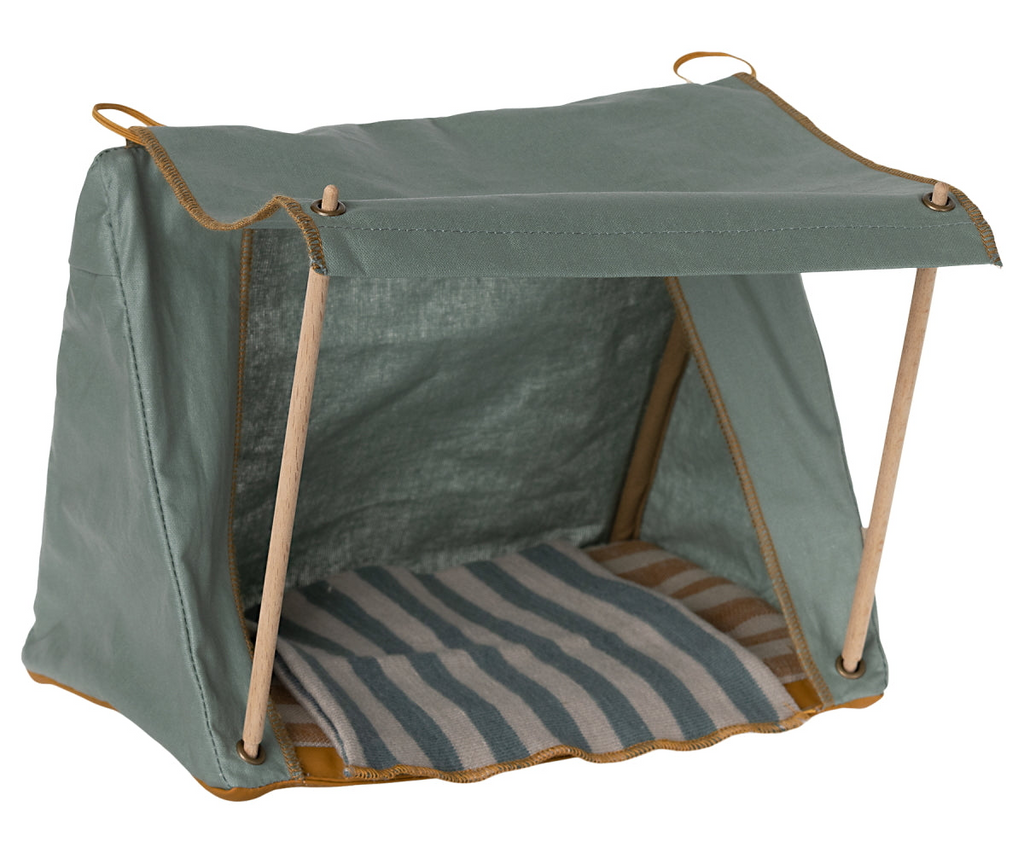 Maileg - Happy Camper Tent Mouse