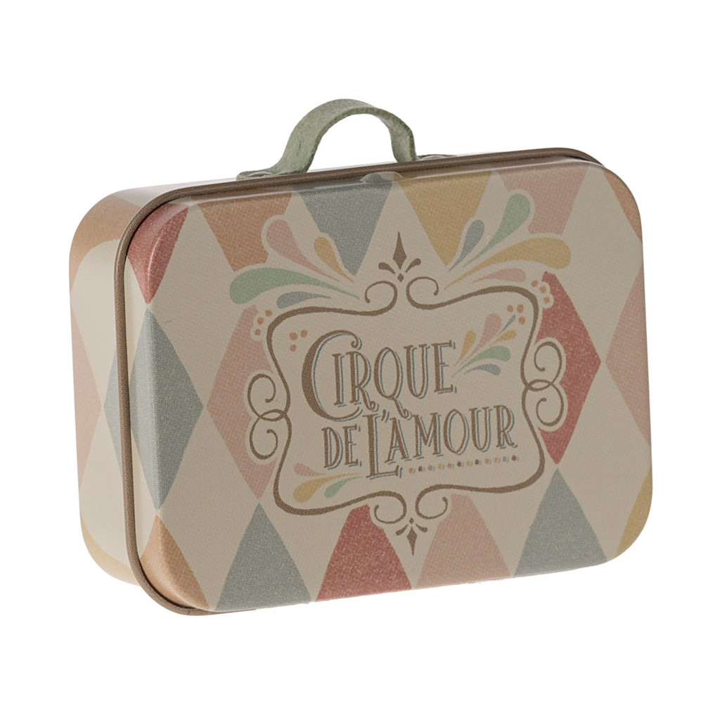 Maileg - Suitcase Micro Harlequin