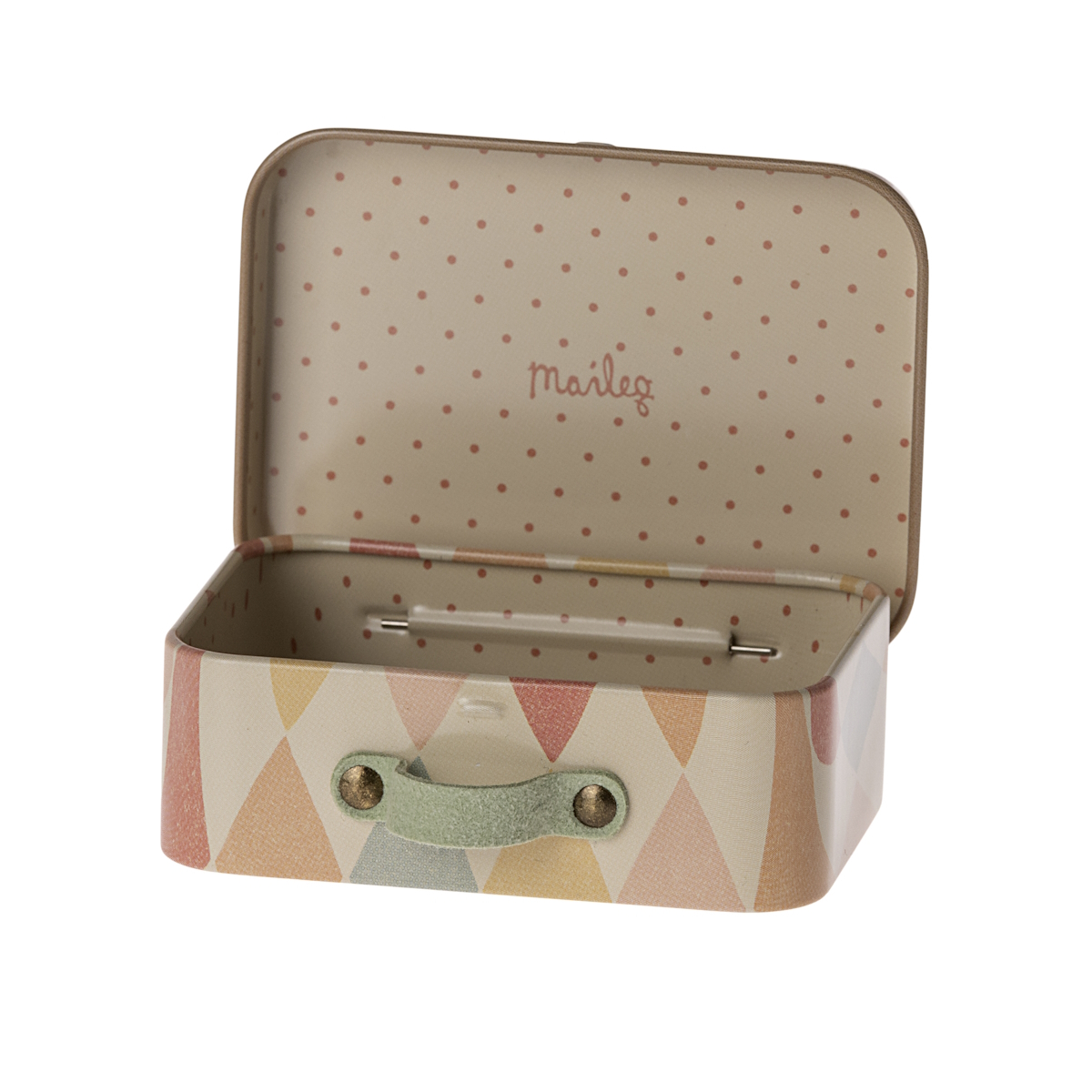 Maileg - Suitcase Micro Harlequin