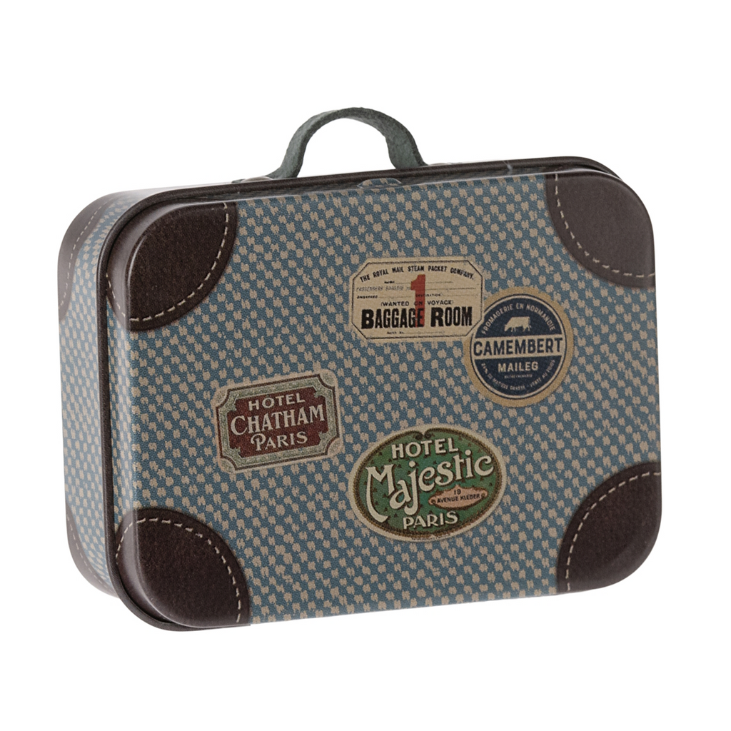 Maileg - Suitcase Micro Blue