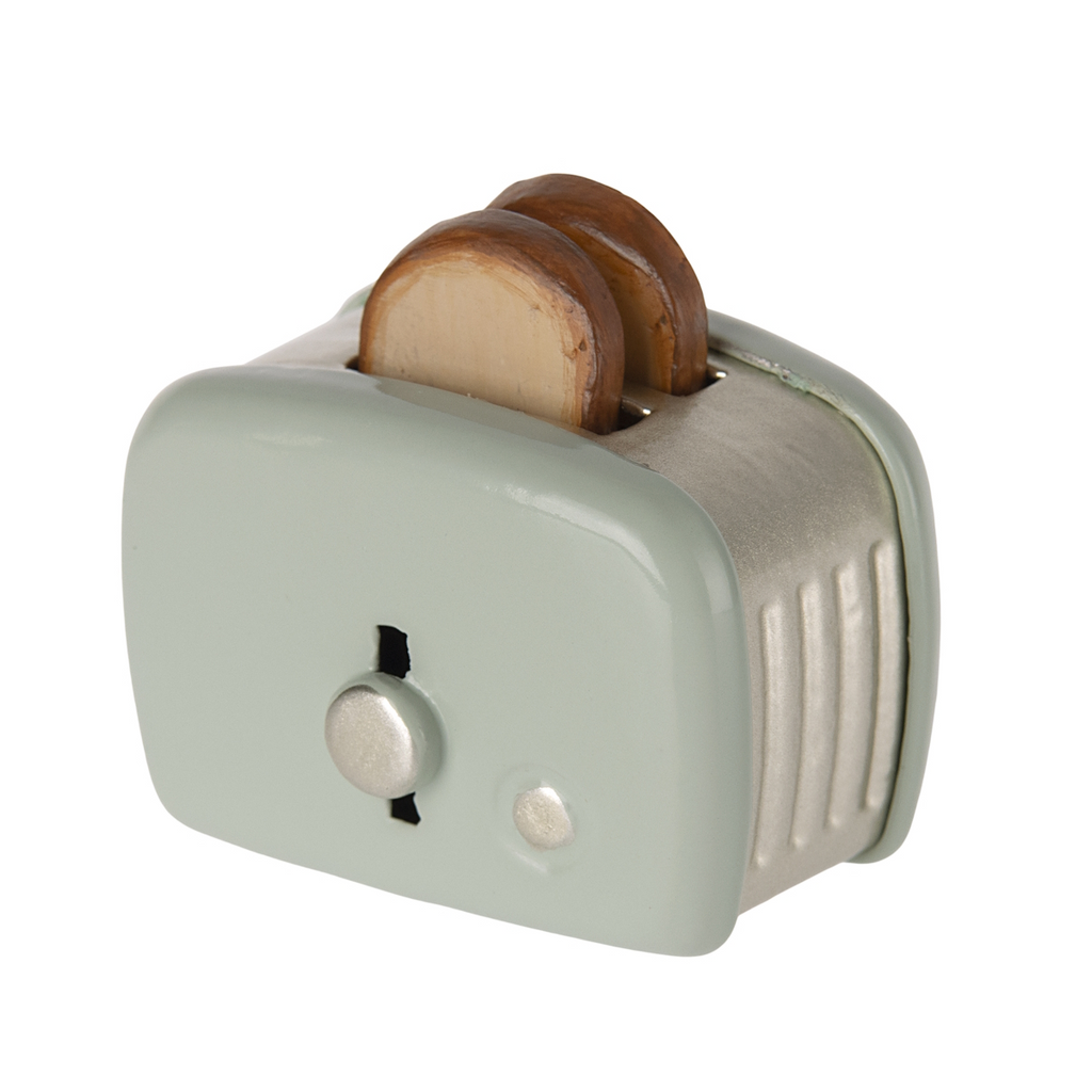 MAILEG - TOASTER MOUSE - MINT *PRE ORDER DUE LATE APRIL*