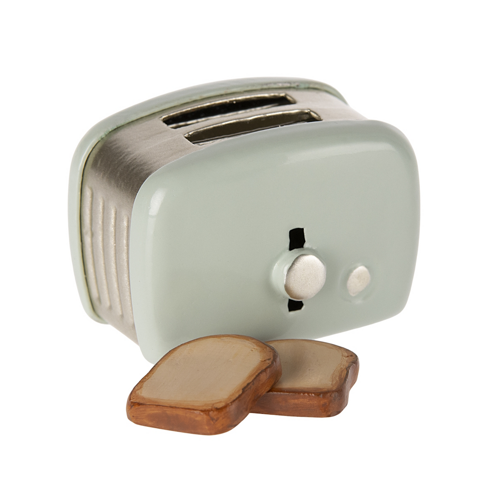 MAILEG - TOASTER MOUSE - MINT