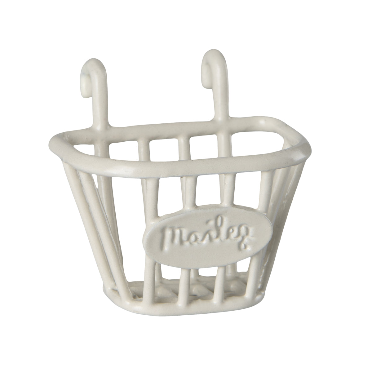 Maileg - Tricycle Basket Mouse White