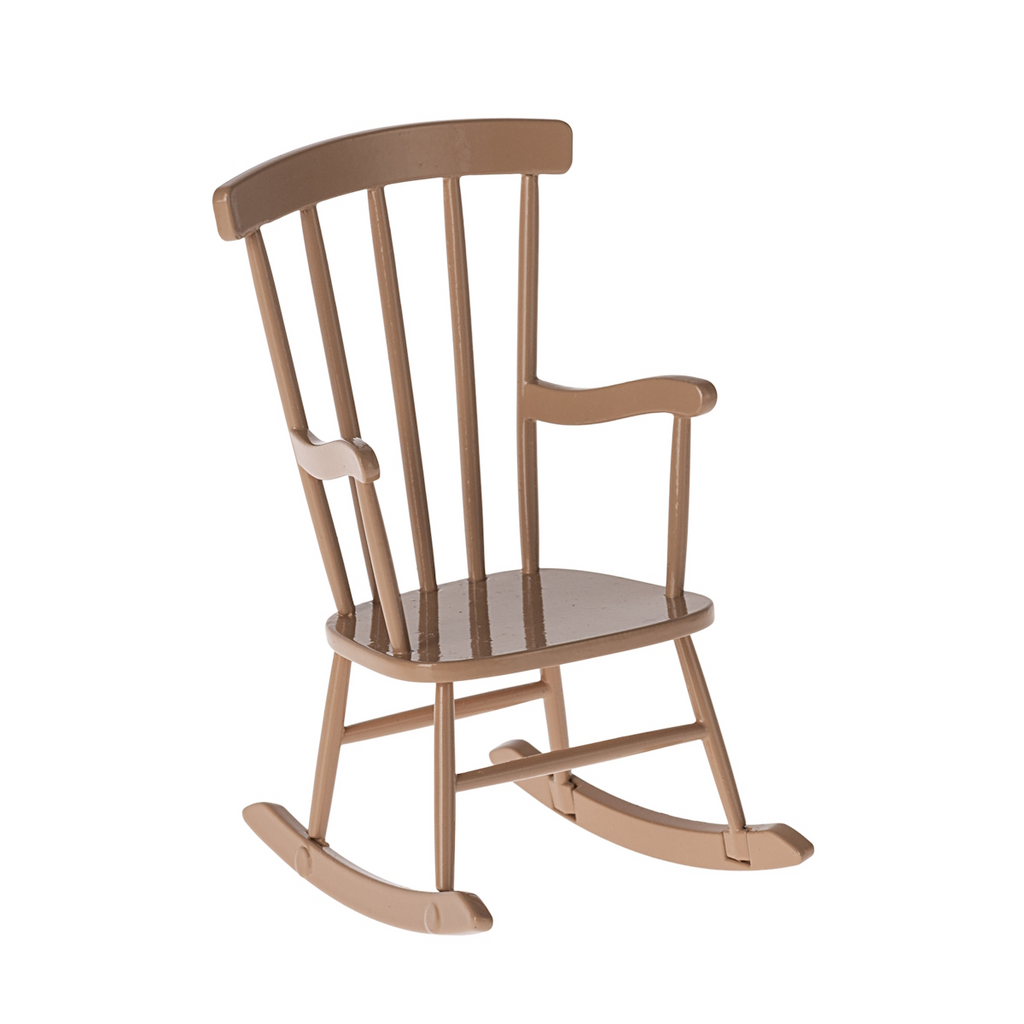 MAILEG - ROCKING CHAIR MOUSE - DARK POWDER