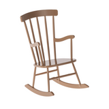Maileg - Rocking Chair Mini - Dark Powder