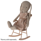 Maileg - Rocking Chair Mini - Dark Powder