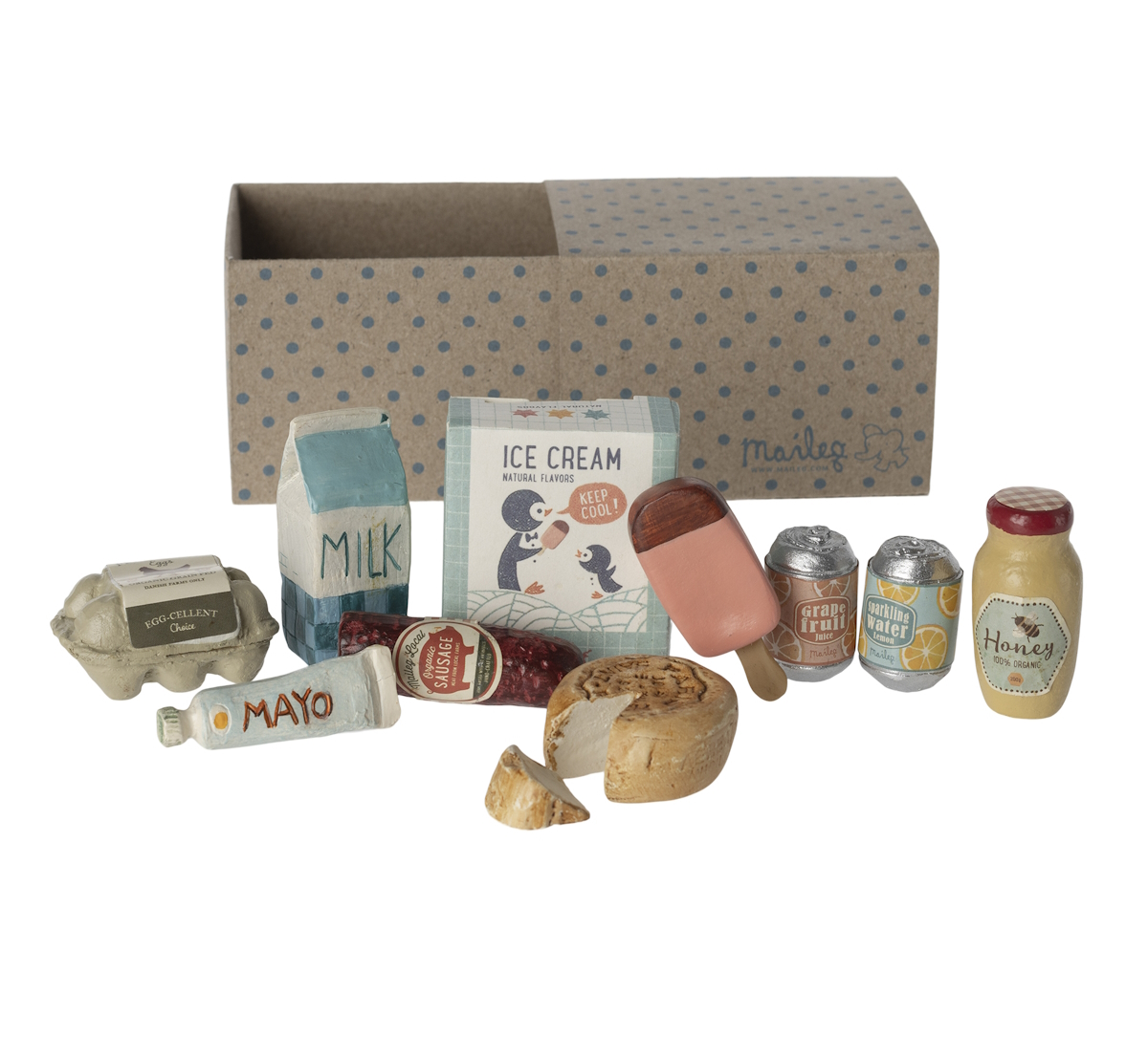 Maileg - Miniature Grocery Box 2024