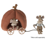 Maileg - Pumpkin Carriage Mouse