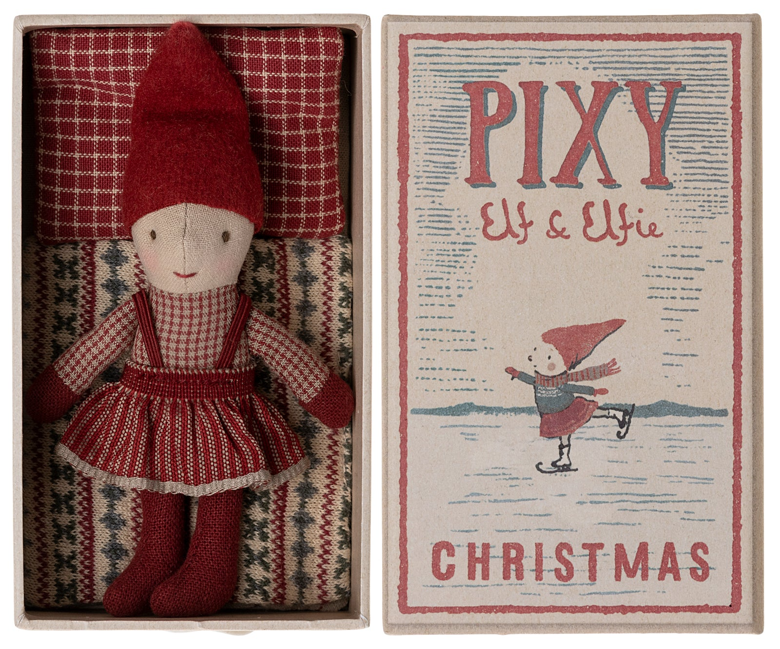 Pixy Elfie In Matchbox