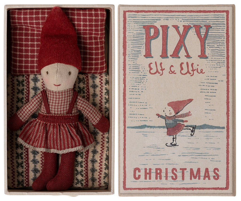 Pixy Elfie In Matchbox