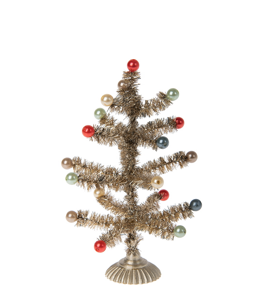 MAILEG - CHRISTMAS TREE SMALL GOLD